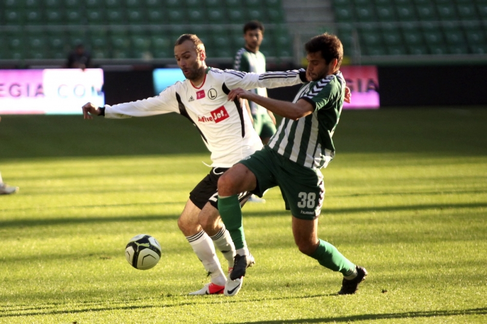 News: Legia Warszawa - Żalgiris Wilno 1:2 (1:1)