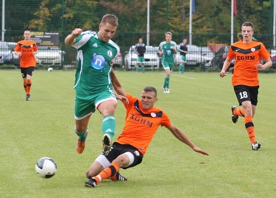 News: Młoda Legia - Młode Zagłębie godzina 12:00