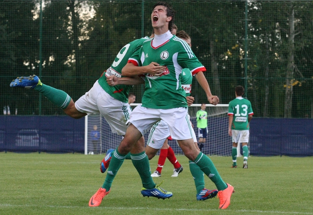 News: MESA: Legia - Górnik 3:0 (1:0)