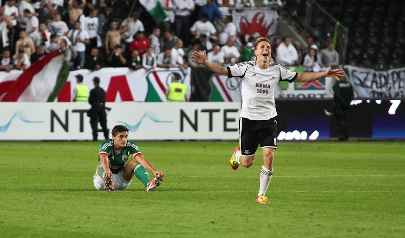 News: Rosenborg - Legia 2:1 (0:1) - Koniec marzeń o Lidze Europy