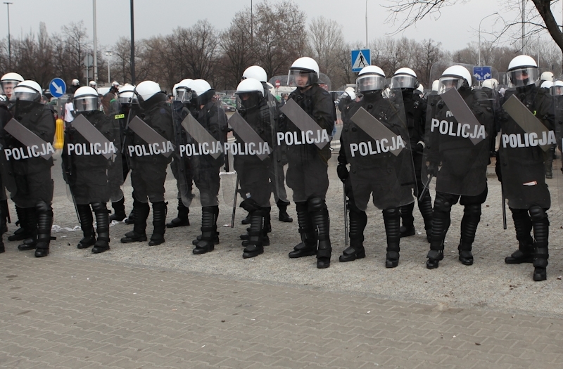 News: Policja: Klub działa niewłaściwie