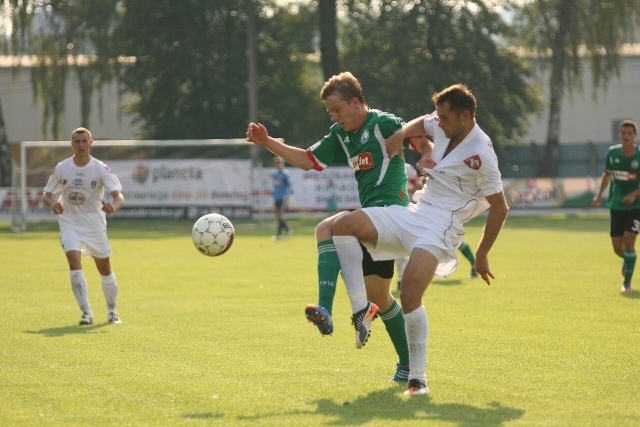 News: Okocimski Brzesko - Legia Warszawa 0:4 (0:1): Łatwy awans