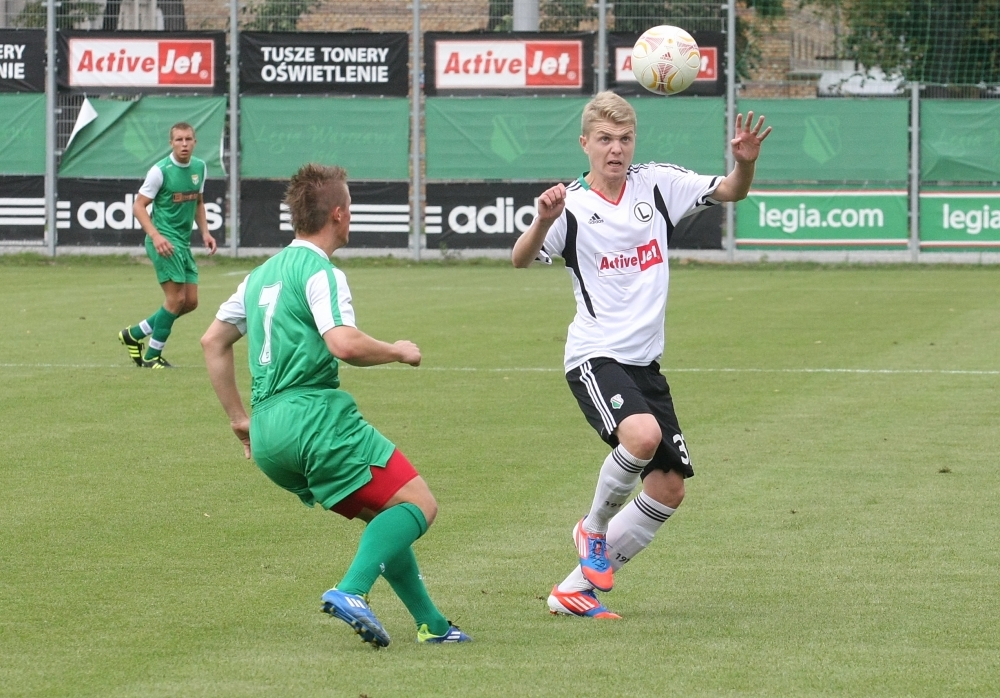 News: Skrót meczu Legia - Mazur 4:0