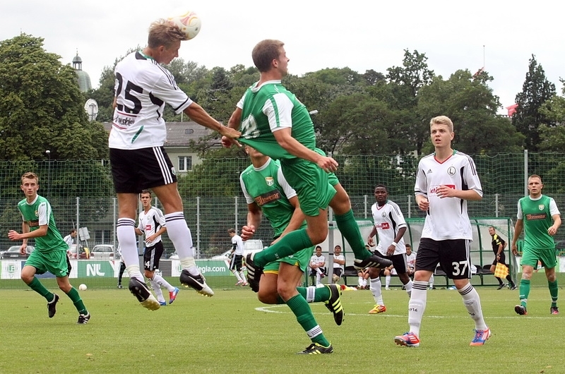 News: Legia - Mazur 4:0 - Pewna wygrana zmienników (akt.)