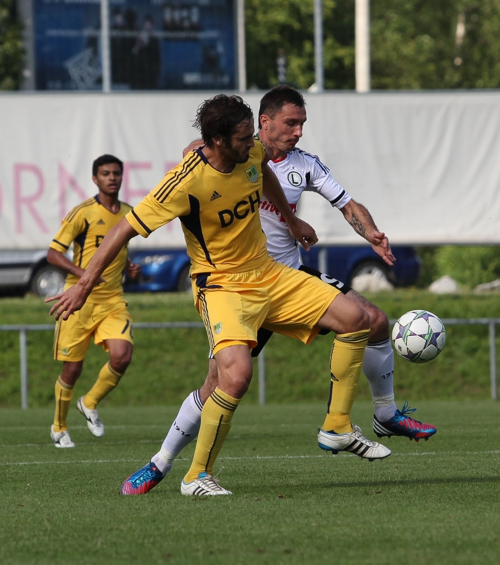 News: Sparing: Metalist Charków - Legia 4:1 (3:1) - Metalist za silny na Legię