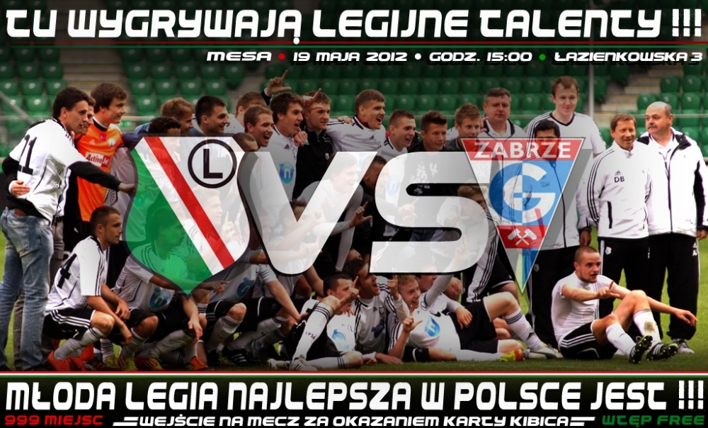 News: Zapowiedź meczu MESA: Legia - Górnik Zabrze