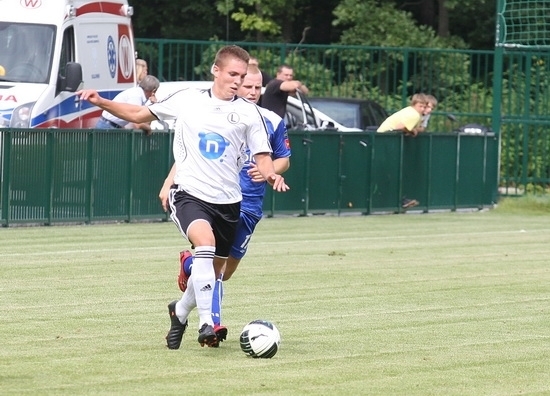 News: ME: ŁKS - Legia 1:1 - "Czerwona" inauguracja