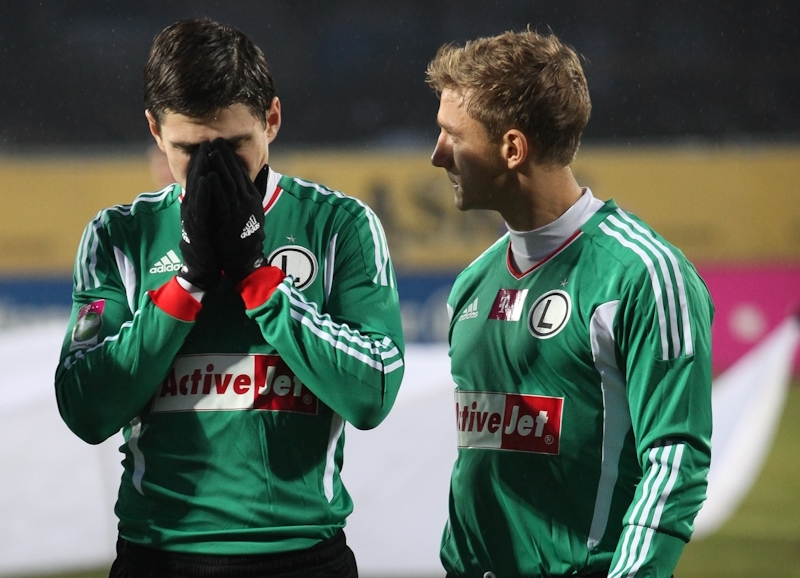 News: Górnik Zabrze - Legia Warszawa 2:0 (1:0): Nakoulma zjadł Legię