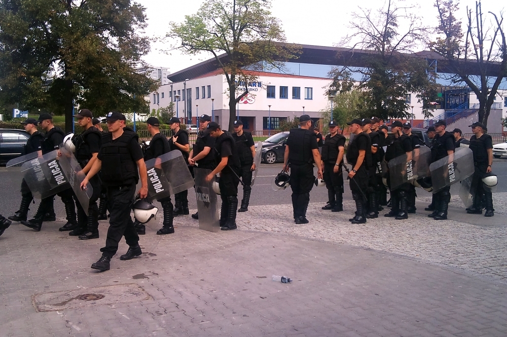 News: Policja i władze miasta boją się meczu i kibiców