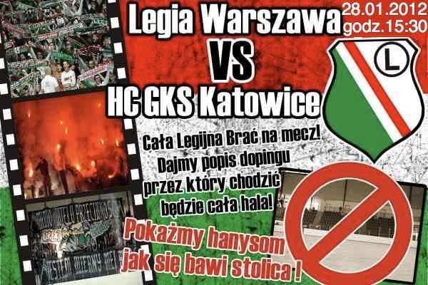 News: Hokej: Wszyscy na Torwar na mecz na szczycie