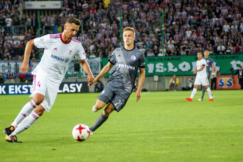 Galeria: Górnik Zabrze - Legia 3:1