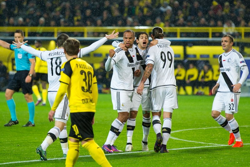 Galeria: Borussia - Legia 8:4