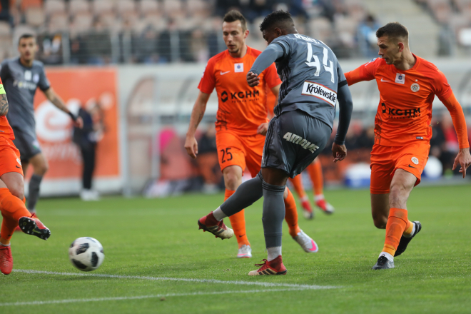 Zagłębie - Legia 0:1 (0:1) - Mecz dla koneserów