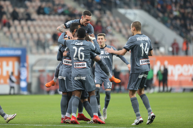 Zagłębie - Legia 0:1 (0:1) - Mecz dla koneserów