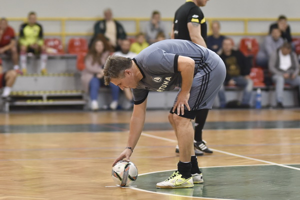 Legia Champions zagrała dla Hani