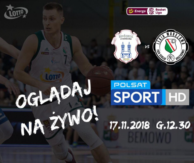 Koszykówka: W sobotę ze Spójnią Stargard