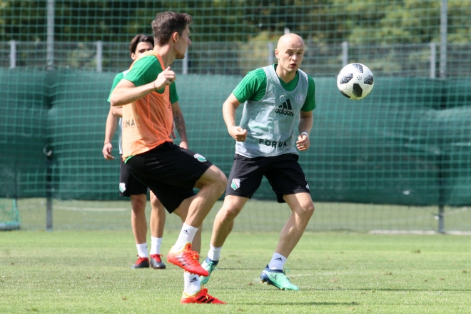 Intensywny trening. Śruba została dokręcona