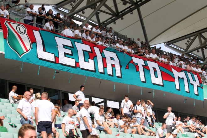 Legia - Zagłębie 2:1 (1:0) - Legia lepsza w meczu przyjaźni