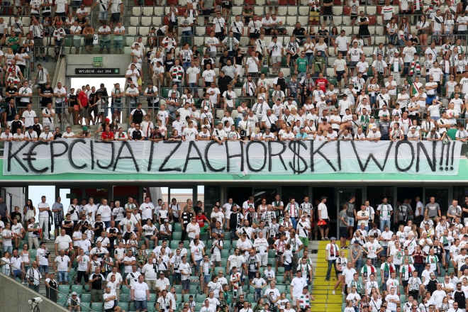 Legia - Zagłębie 2:1 (1:0) - Legia lepsza w meczu przyjaźni