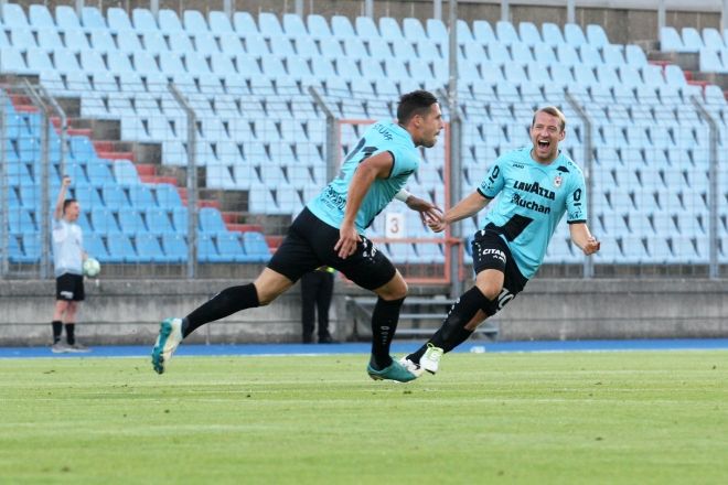 Dudelange – Legia 2:2 (2:1) - Kompromitacja