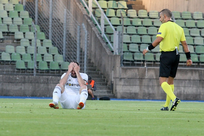 Dudelange – Legia 2:2 (2:1) - Kompromitacja