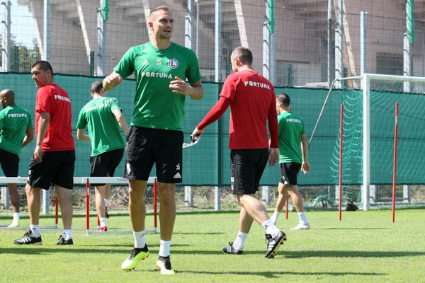 Trening taktyczny. Dziesięć dni przerwy Hlouska