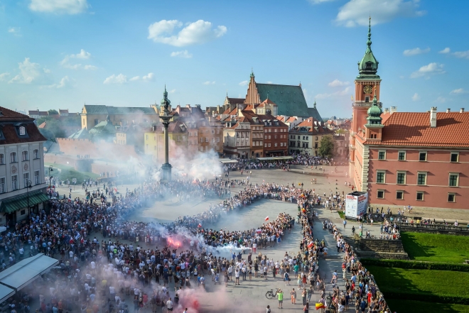 Trwają obchody 74. rocznicy wybuchu Powstania Warszawskiego