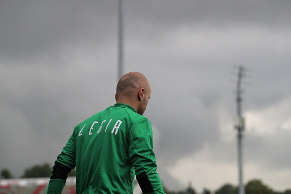 Legia i Cork trenowały przy Łazienkowskiej - wideo