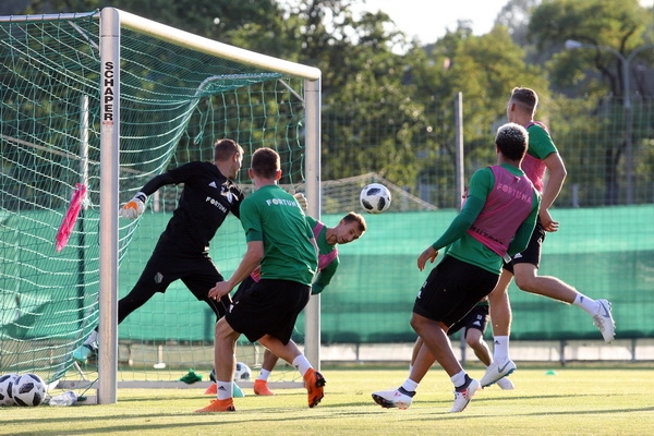 Pasquato wrócił do zajęć, jeden z ostatnich treningów Berto?