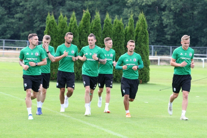 Walka na najwyższych obrotach! Legia zaczęła obóz