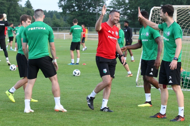 Walka na najwyższych obrotach! Legia zaczęła obóz