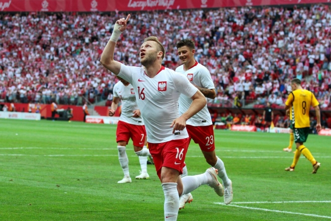 Polska - Litwa 4:0 (2:0) - Dobry prognostyk przed mundialem