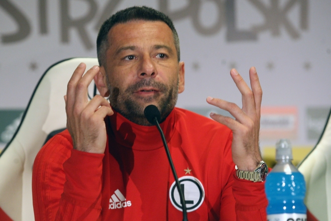 Dean Klafurić: Nie będziemy patrzeć na inne wyniki