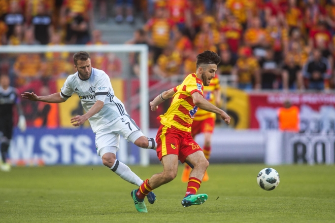 Jagiellonia - Legia 0:0 - Z dużej chmury mały deszcz