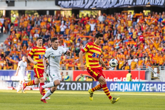 Jagiellonia - Legia 0:0 - Z dużej chmury mały deszcz
