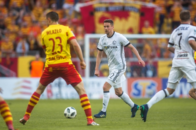 Jagiellonia - Legia 0:0 - Z dużej chmury mały deszcz