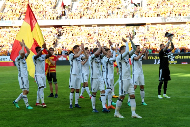 Jagiellonia - Legia 0:0 - Z dużej chmury mały deszcz