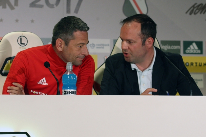 Dean Klafurić: Jestem za młody, aby zostać legendą klubu