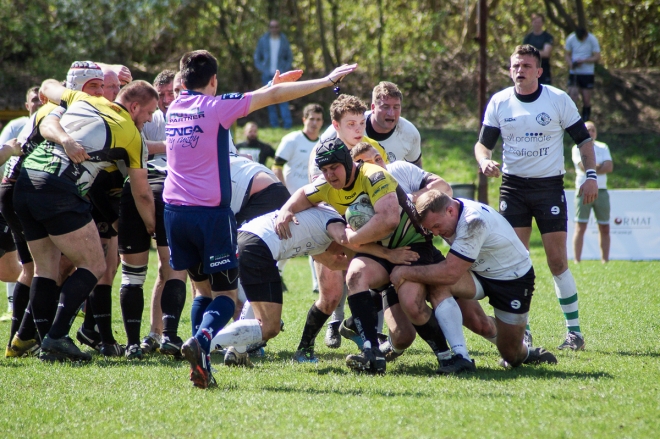 Rugby: Porażka z Watahą