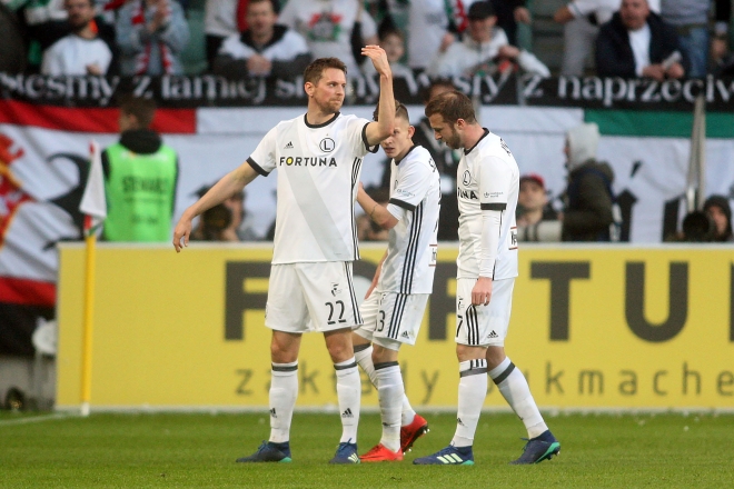 Legia - Pogoń 3:0 (1:0) - Upragnione przełamanie