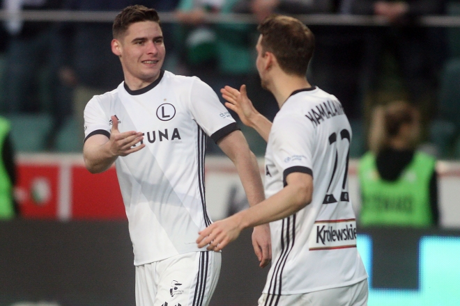 Legia - Pogoń 3:0 (1:0) - Upragnione przełamanie