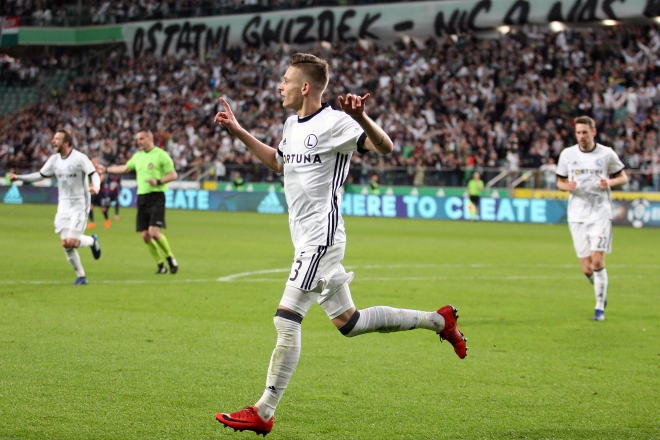 Legia - Pogoń 3:0 (1:0) - Upragnione przełamanie