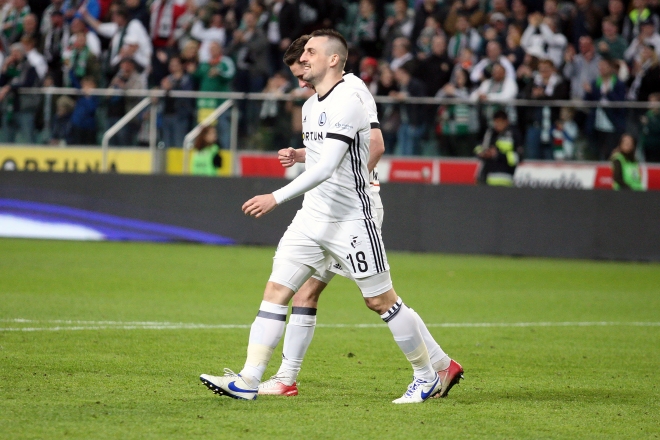 Legia - Pogoń 3:0 (1:0) - Upragnione przełamanie