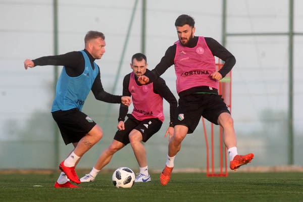 Legia pracowała nad taktyką. Powrót do starego systemu