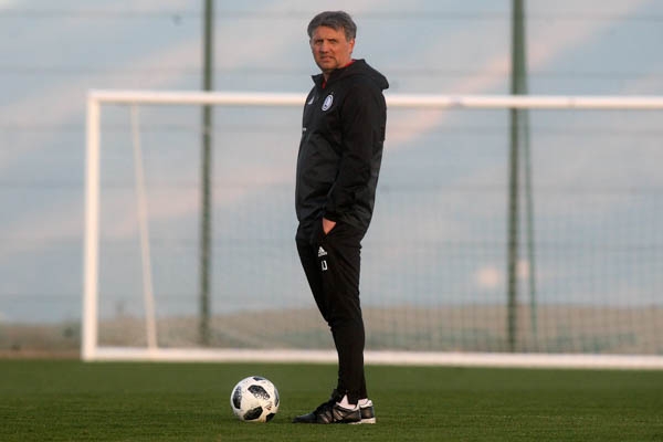Legia pracowała nad taktyką. Powrót do starego systemu
