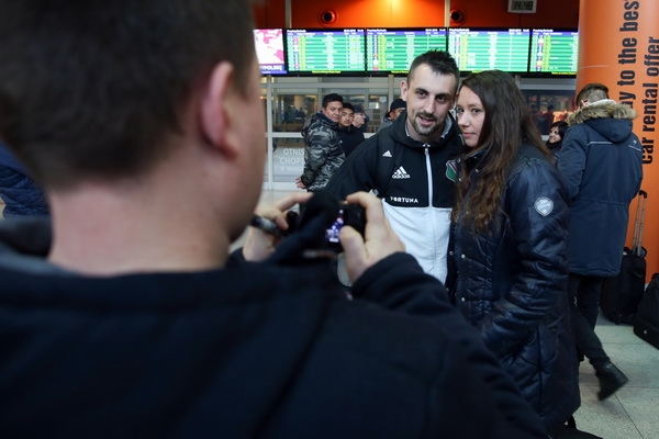 Piłkarze Legii wrócili do Polski