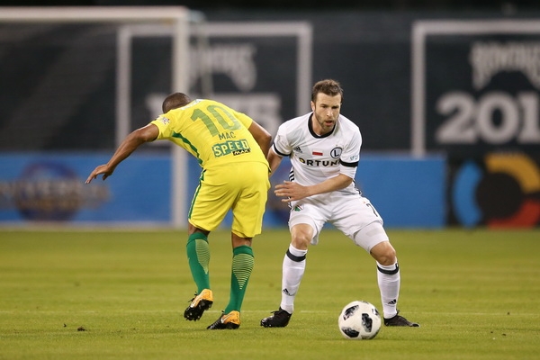 Florida Cup: Atletico - Legia 2:0 - Porażka na pożegnanie z Florydą