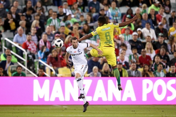 Florida Cup: Atletico - Legia 2:0 - Porażka na pożegnanie z Florydą