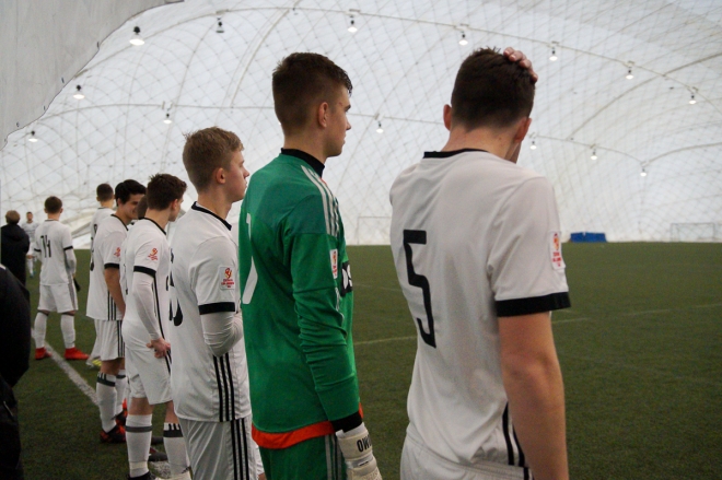 CLJ U-17: Pewna wygrana w sparingu