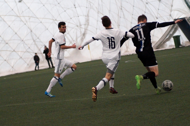 CLJ U-17: Pewna wygrana w sparingu